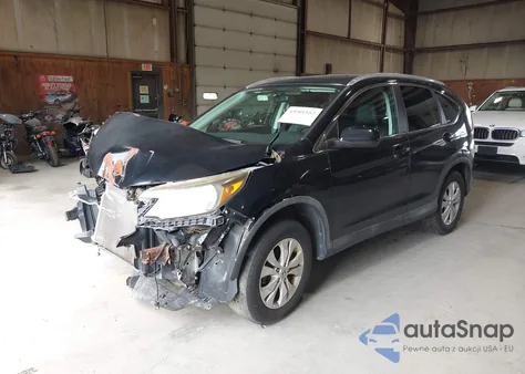 2012 Honda Cr-V Ex-L z USA, uszkodzony, nr VIN 2HKRM4H77CH620131